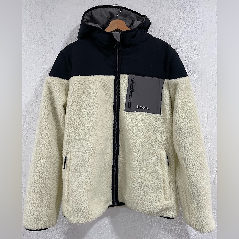 Men’s Reversible Sherpa lined Jacket